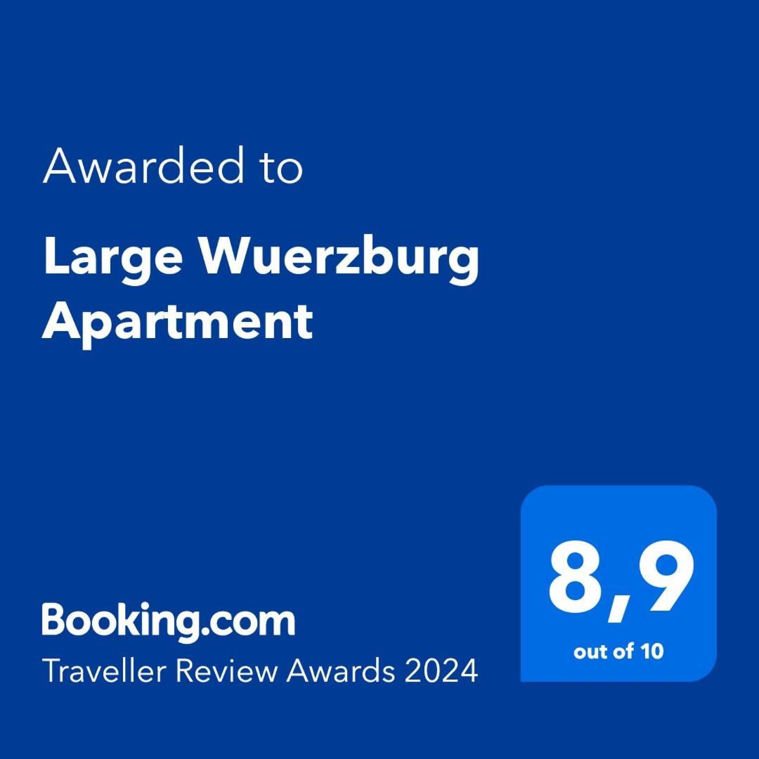 Large Wuerzburg Apartment Eksteriør bilde